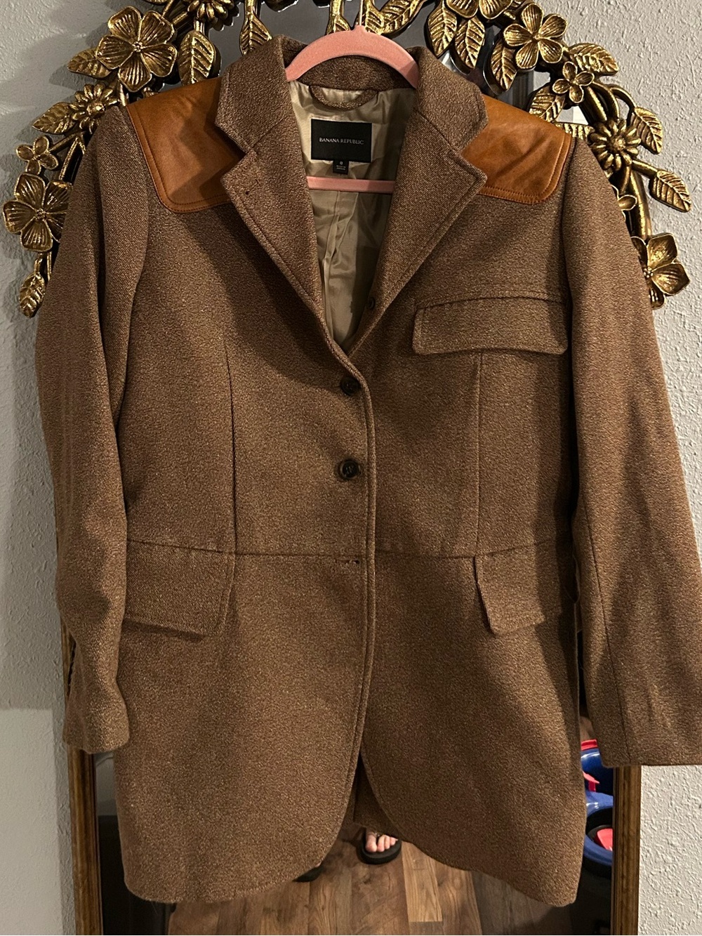 Banana Republic Brown Blazer